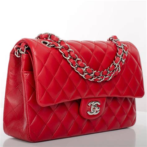 chanel purse red|chanel red bag price.